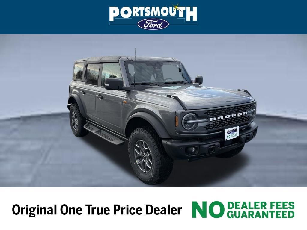 New 2025 Ford Bronco Badlands image 1