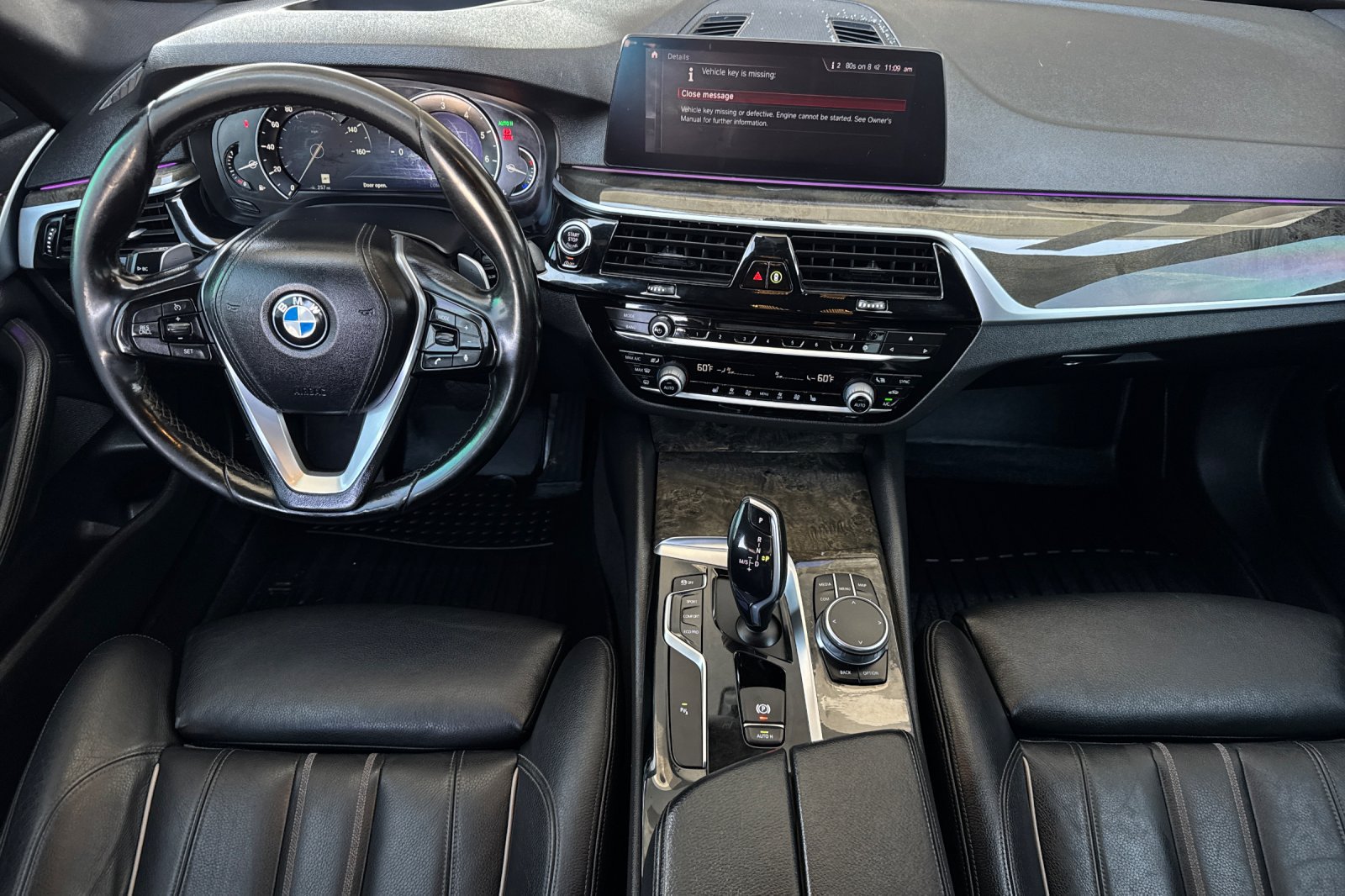 Used 2019 BMW 530i w/ Convenience Package RWD image 15