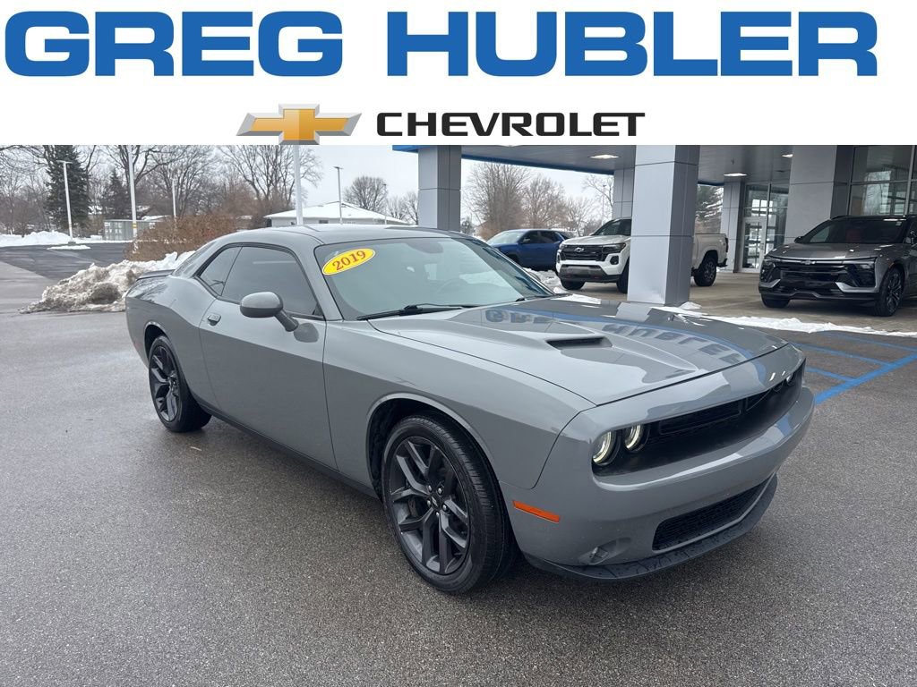 Used 2019 Dodge Challenger SXT w/ Blacktop Package