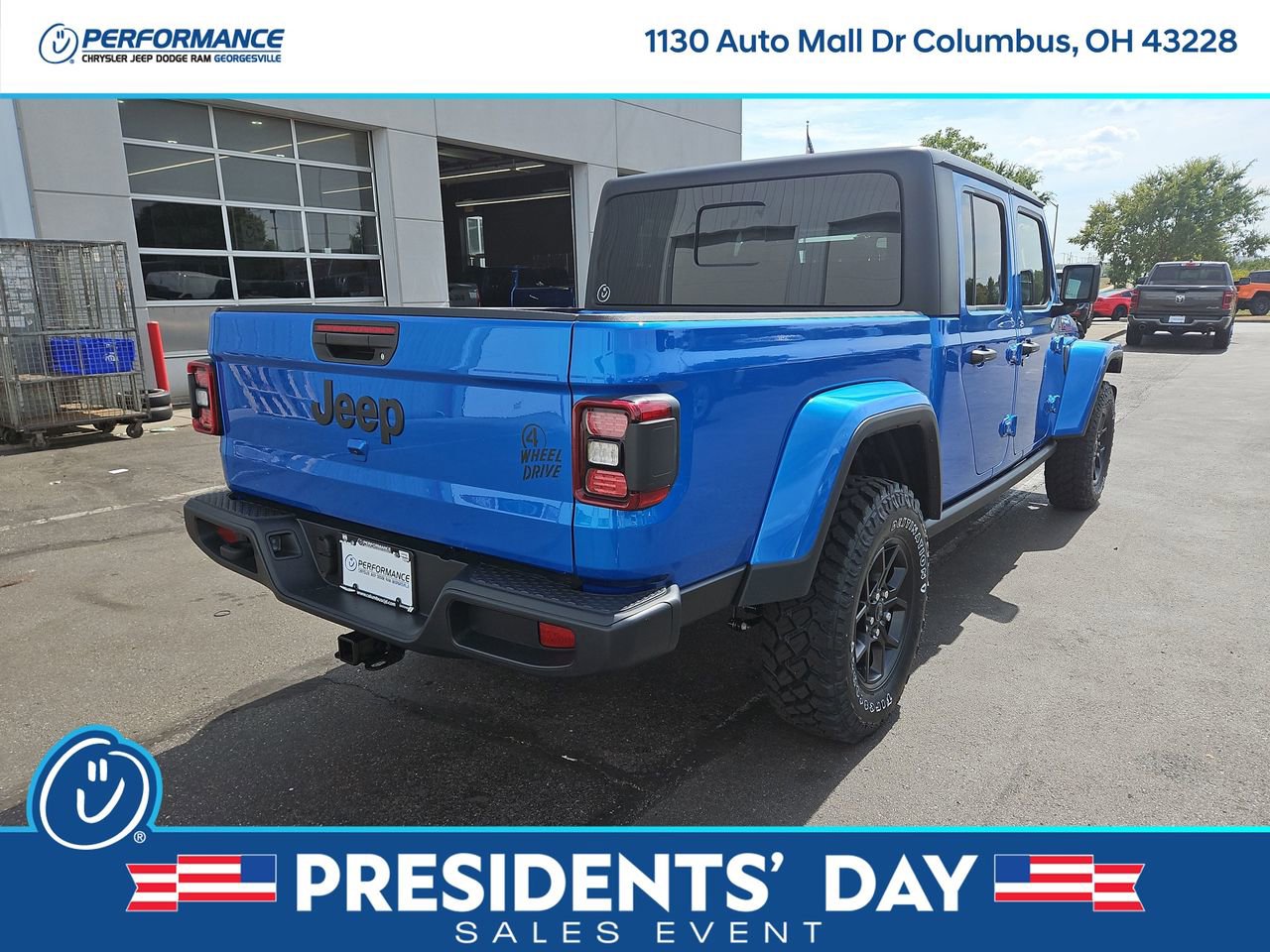 New 2025 Jeep Gladiator Willys image 7