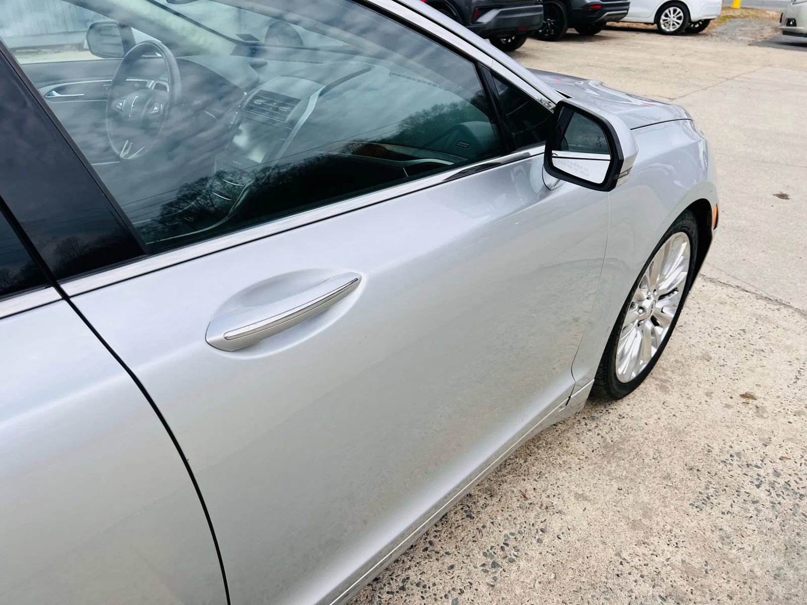 Used 2014 Lincoln MKZ AWD w/ Equipment Group 102A Reserve image 6