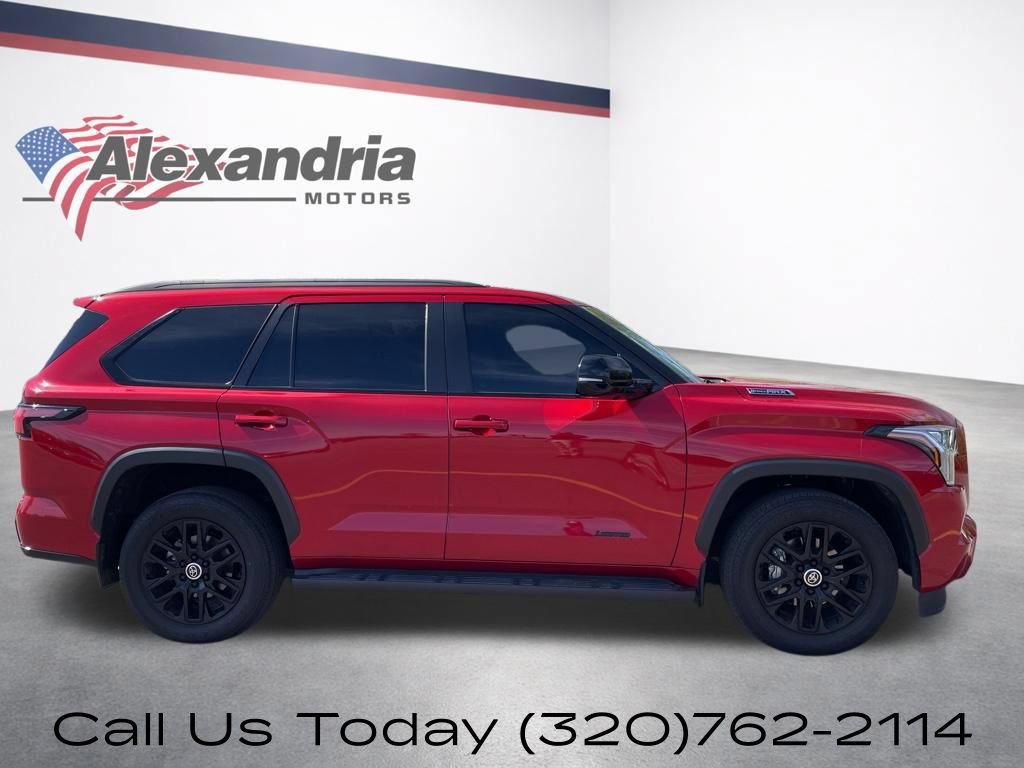 Used 2024 Toyota Sequoia Limited w/ Nightshade Package AWD/4WD image 5