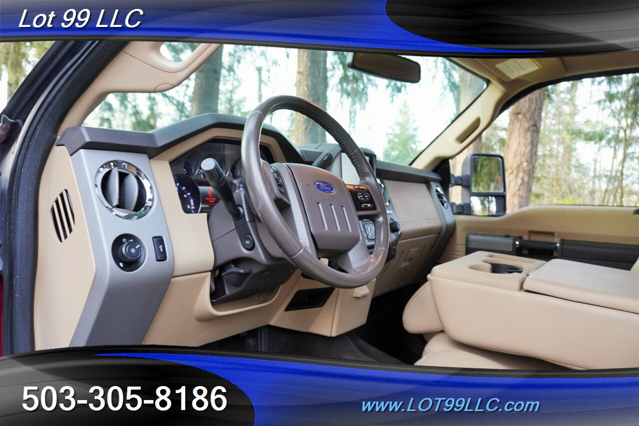 Used 2014 Ford F250 Lariat w/ Lariat Interior Package AWD/4WD image 12