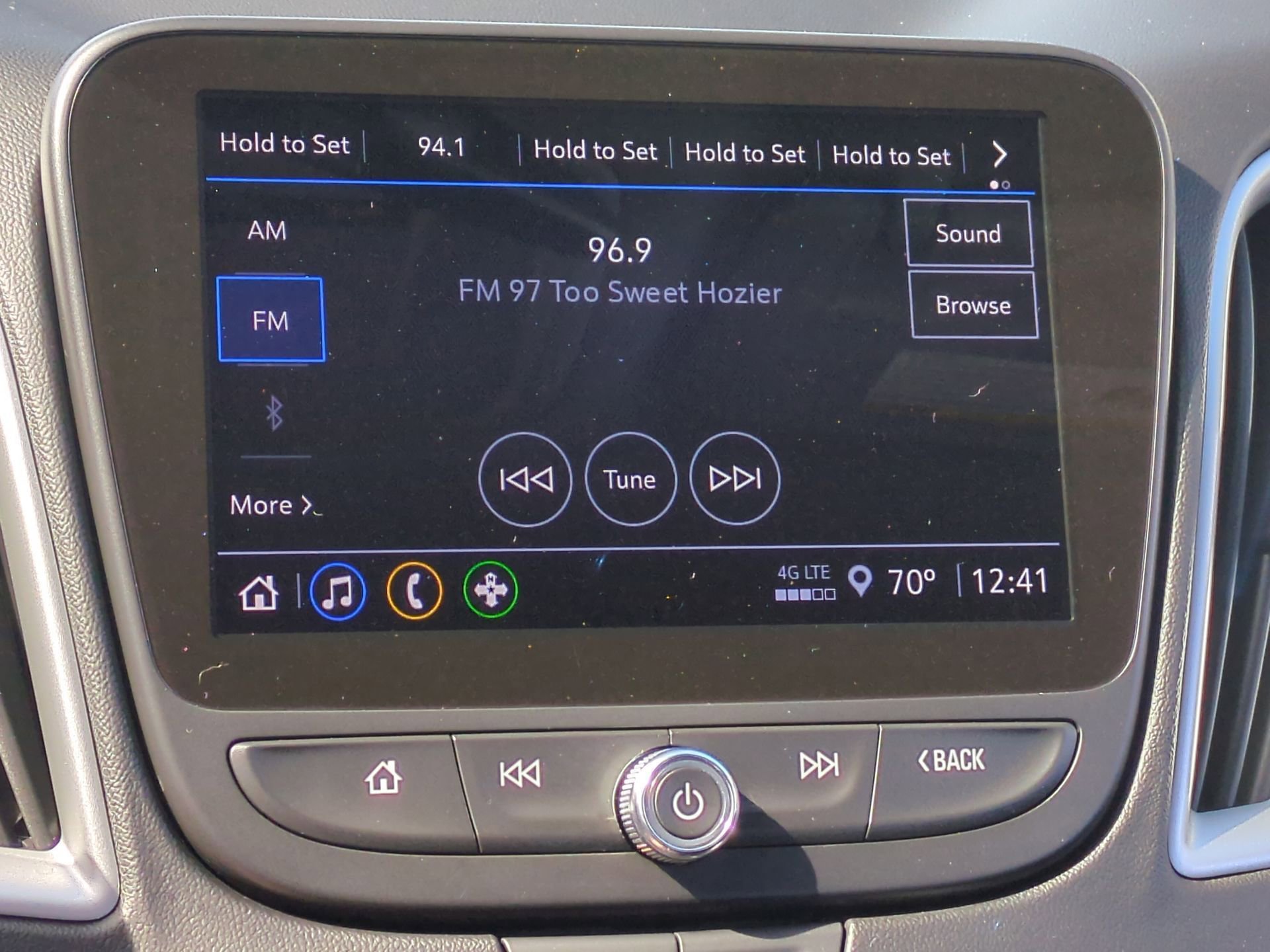 Used 2024 Chevrolet Malibu RS w/ LPO, Floor Liner Package FWD image 13