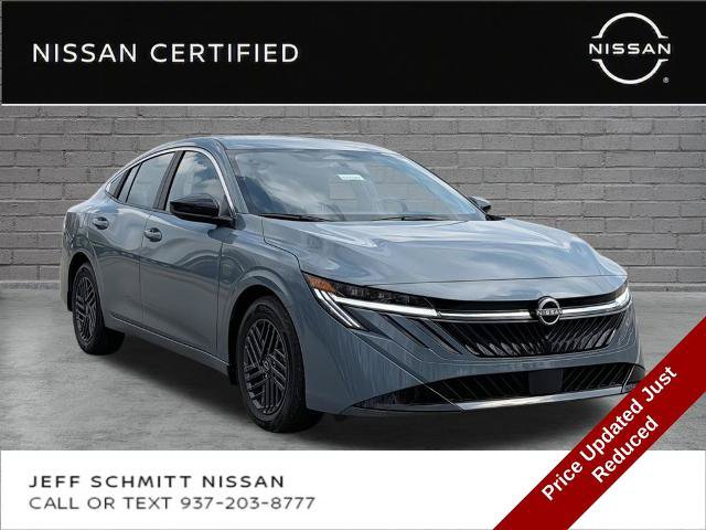 Certified 2026 Nissan Sentra SV w/ Floor Mat Package FWD image 1