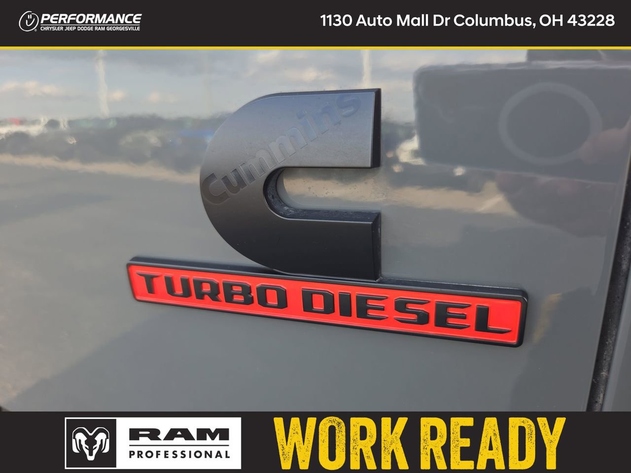 New 2026 RAM 2500 Laramie AWD/4WD image 13