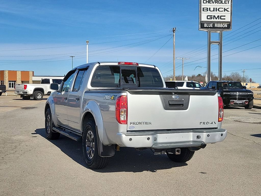 Used 2019 Nissan Frontier PRO-4X AWD/4WD image 4