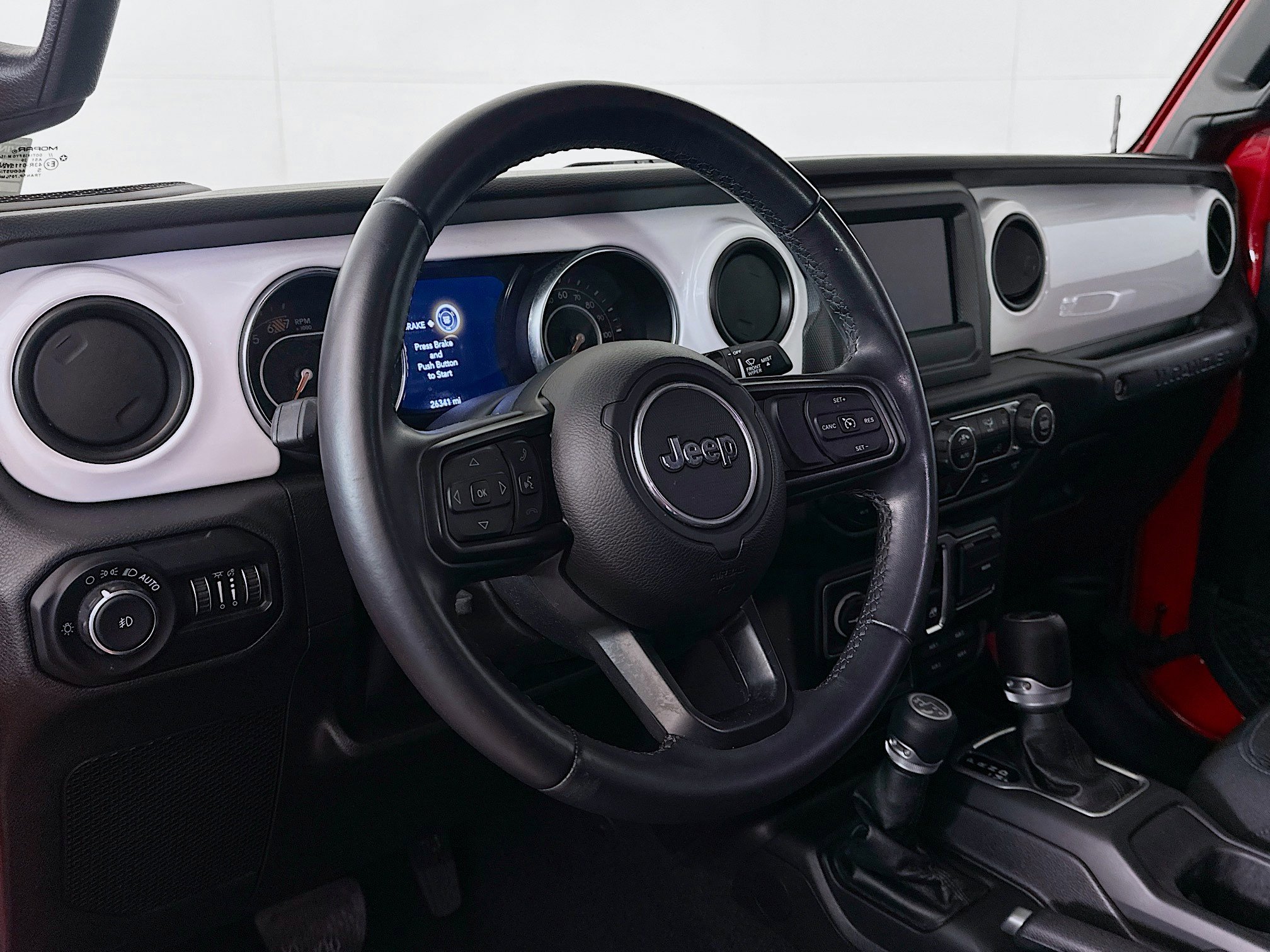 Used 2021 Jeep Wrangler Sport AWD/4WD image 17