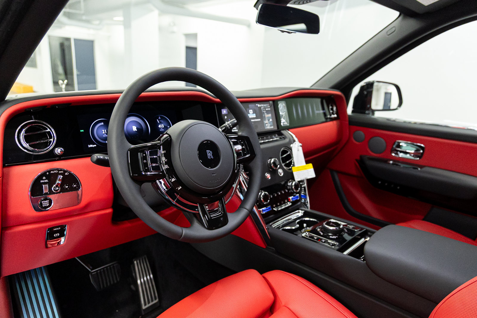 New 2027 Rolls-Royce Cullinan AWD/4WD image 34