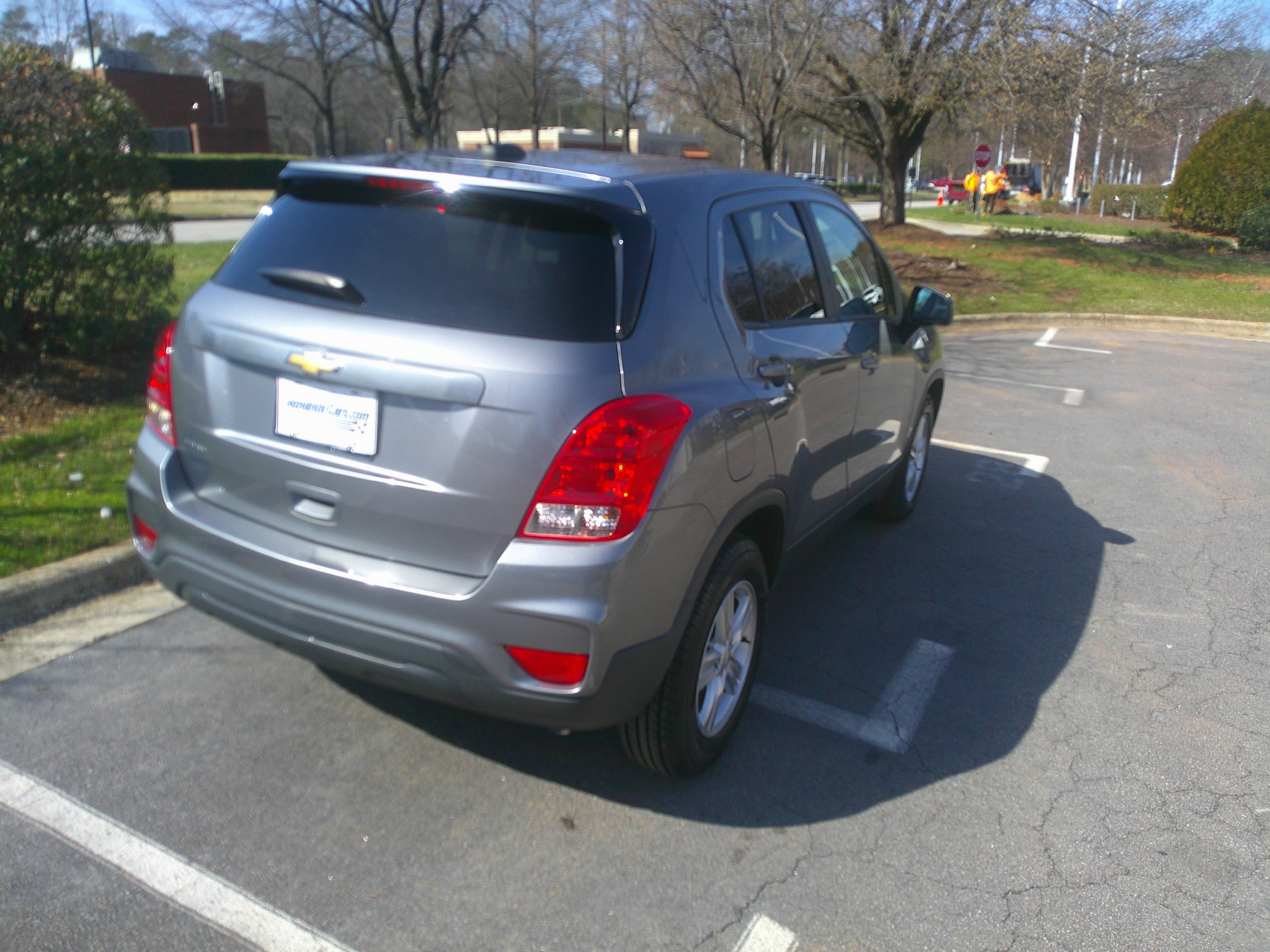 Used 2020 Chevrolet Trax LS w/ Tint and Cruise Package image 16