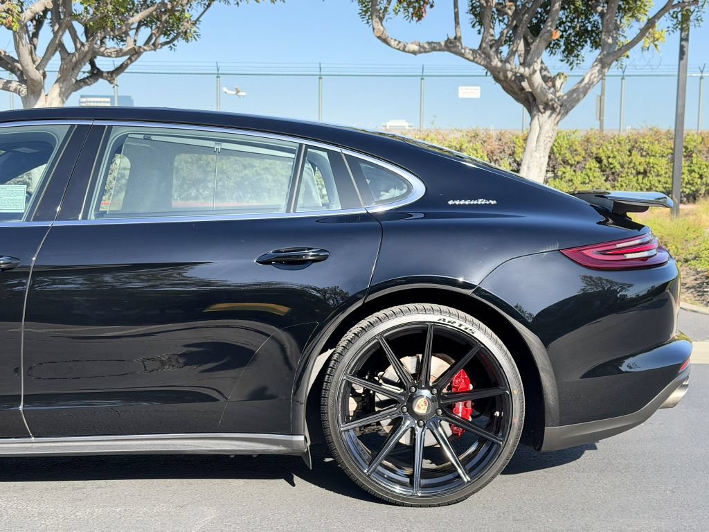 Used 2018 Porsche Panamera 4S Executive AWD/4WD image 5