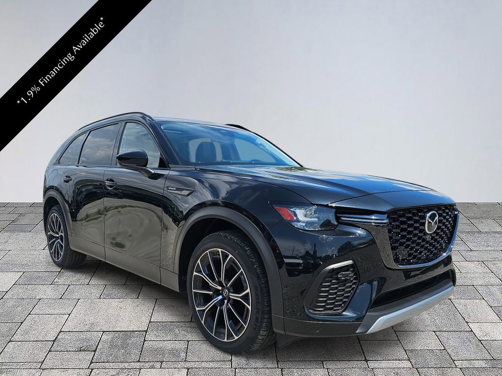 New 2025 MAZDA CX-70 Plug-In Hybrid w/ Premium Pkg