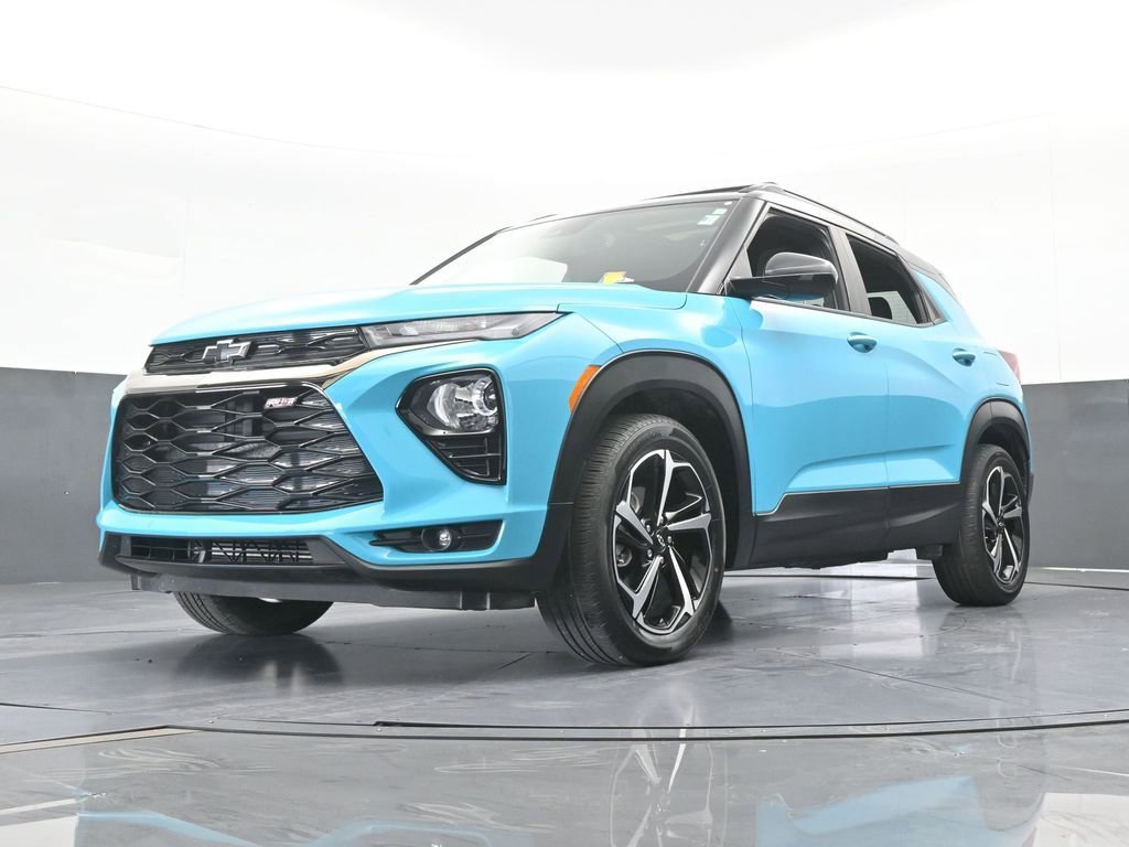 Used 2021 Chevrolet TrailBlazer RS w/ Sun and Liftgate Package FWD image 60