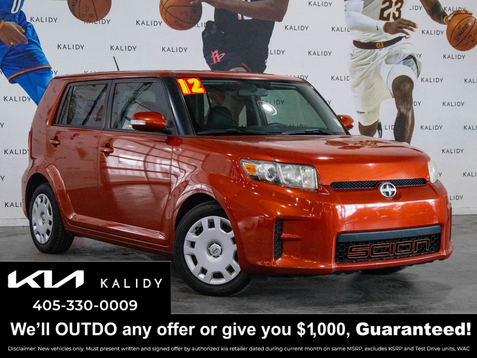Used 2012 Scion xB Release Series 9.0