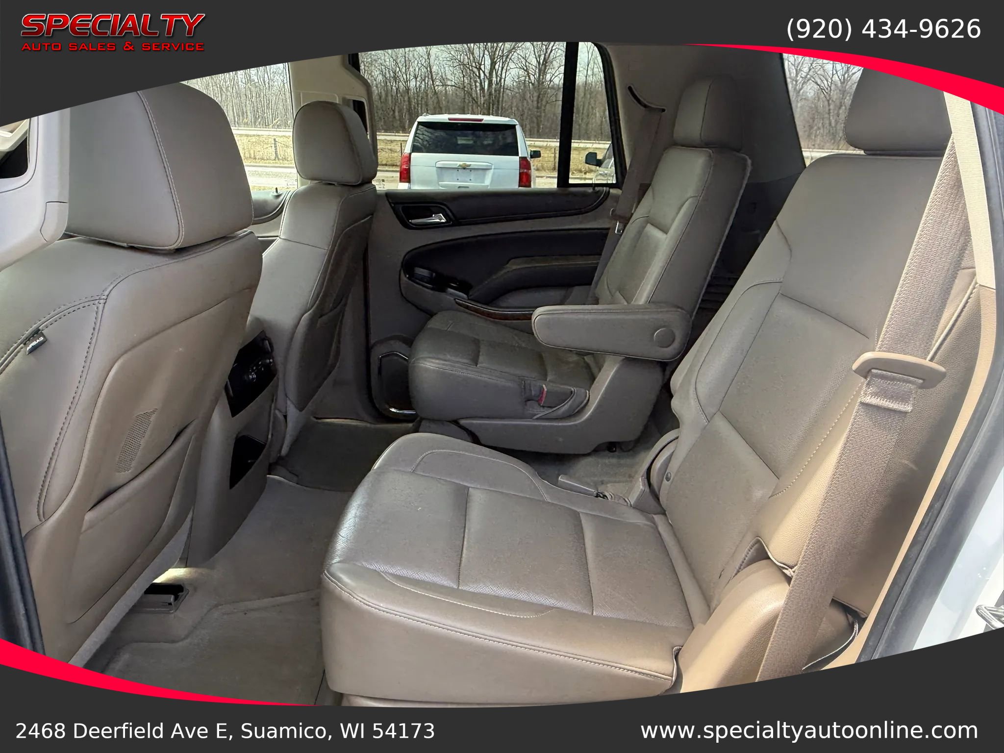 Used 2015 Chevrolet Tahoe LTZ w/ Max Trailering Package AWD/4WD image 18