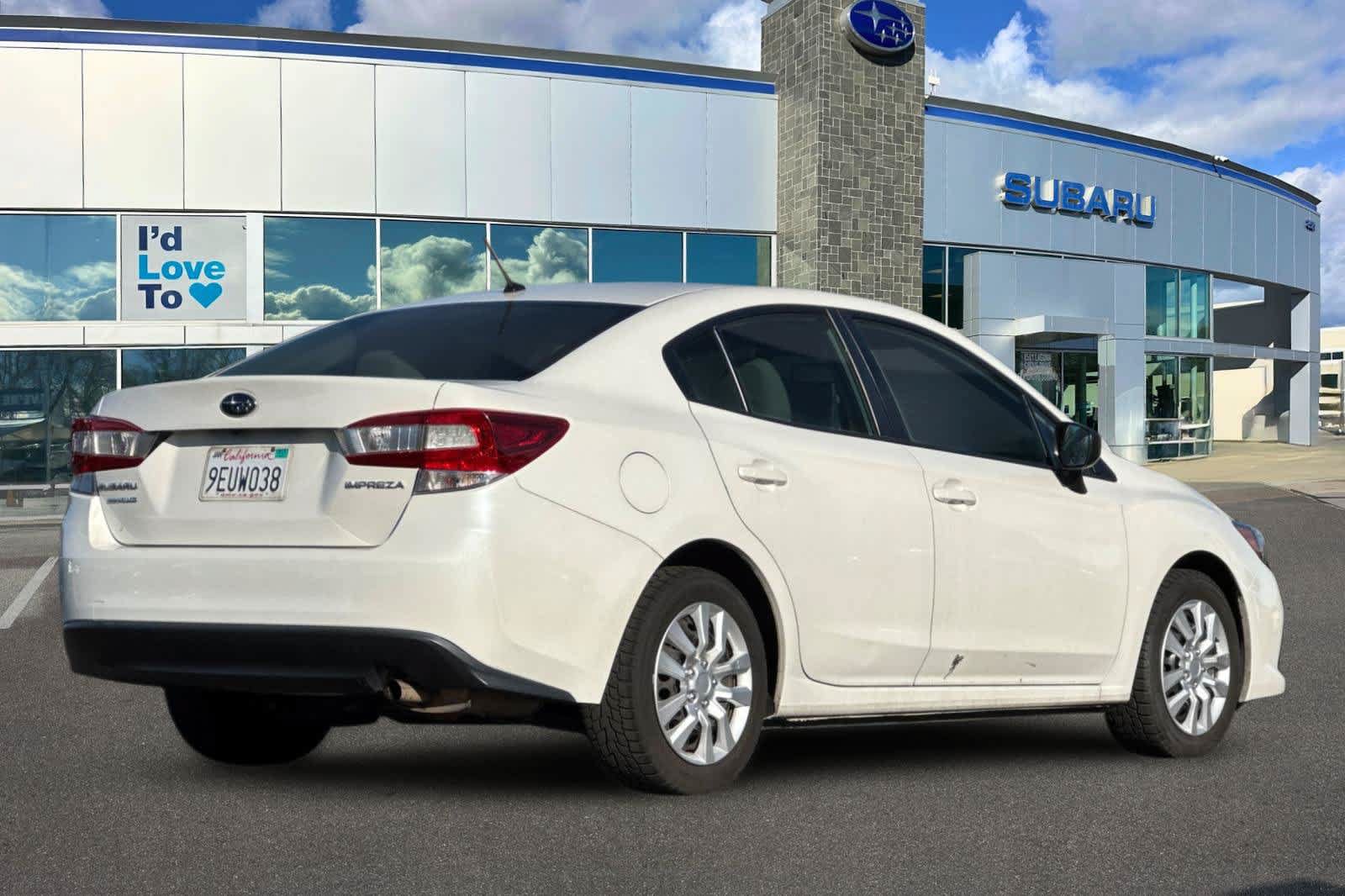 Used 2023 Subaru Impreza 2.0i AWD/4WD image 2