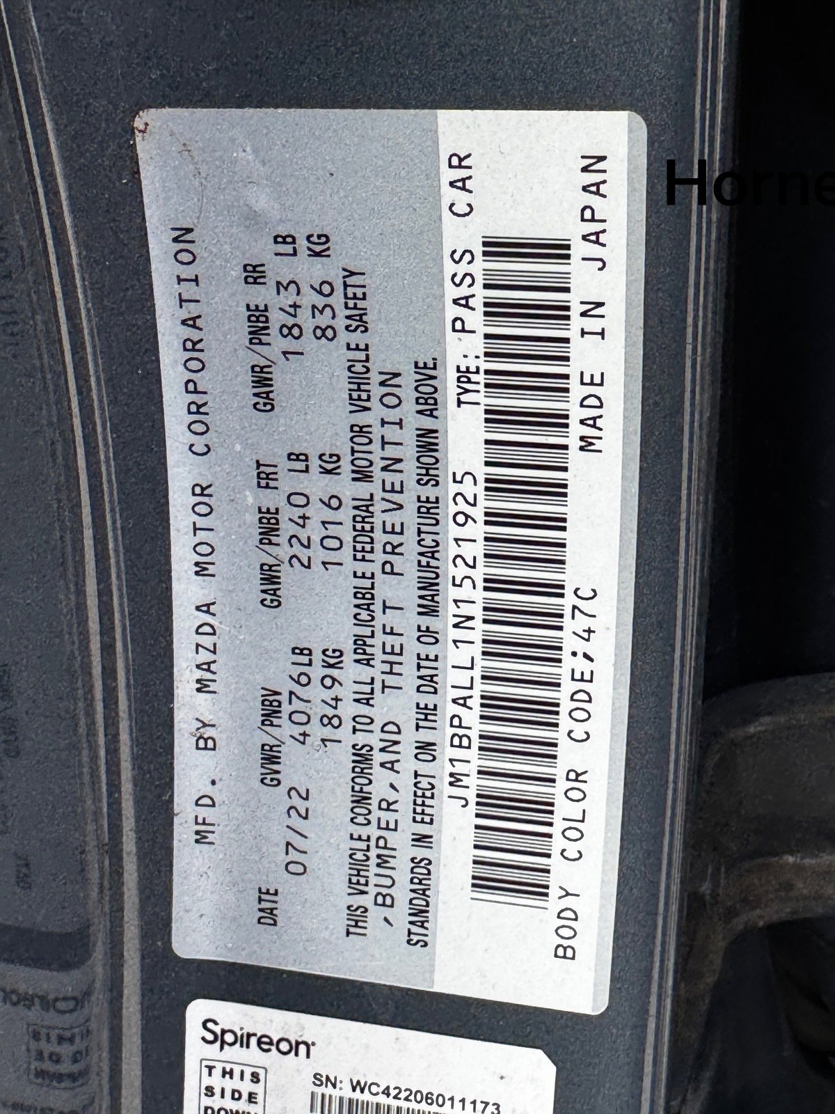 Used 2022 MAZDA MAZDA3 s image 30