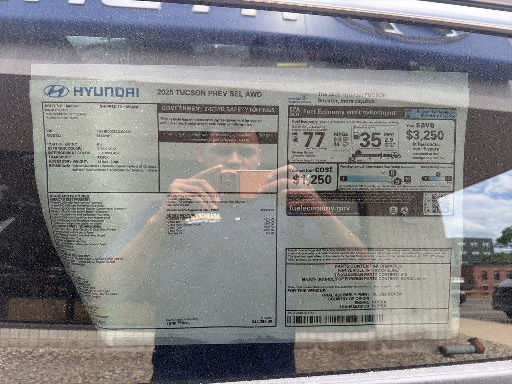New 2025 Hyundai Tucson SEL AWD/4WD image 29