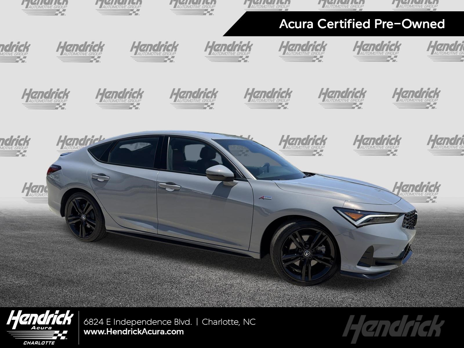 Certified 2026 Acura Integra A-Spec