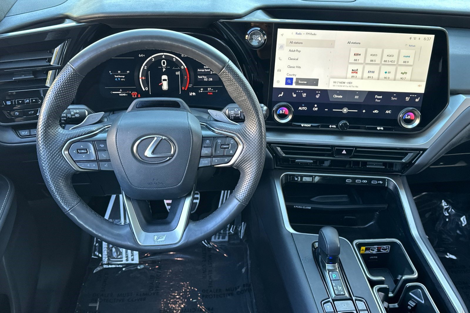 Certified 2025 Lexus TX 350 AWD w/ Technology Package image 17
