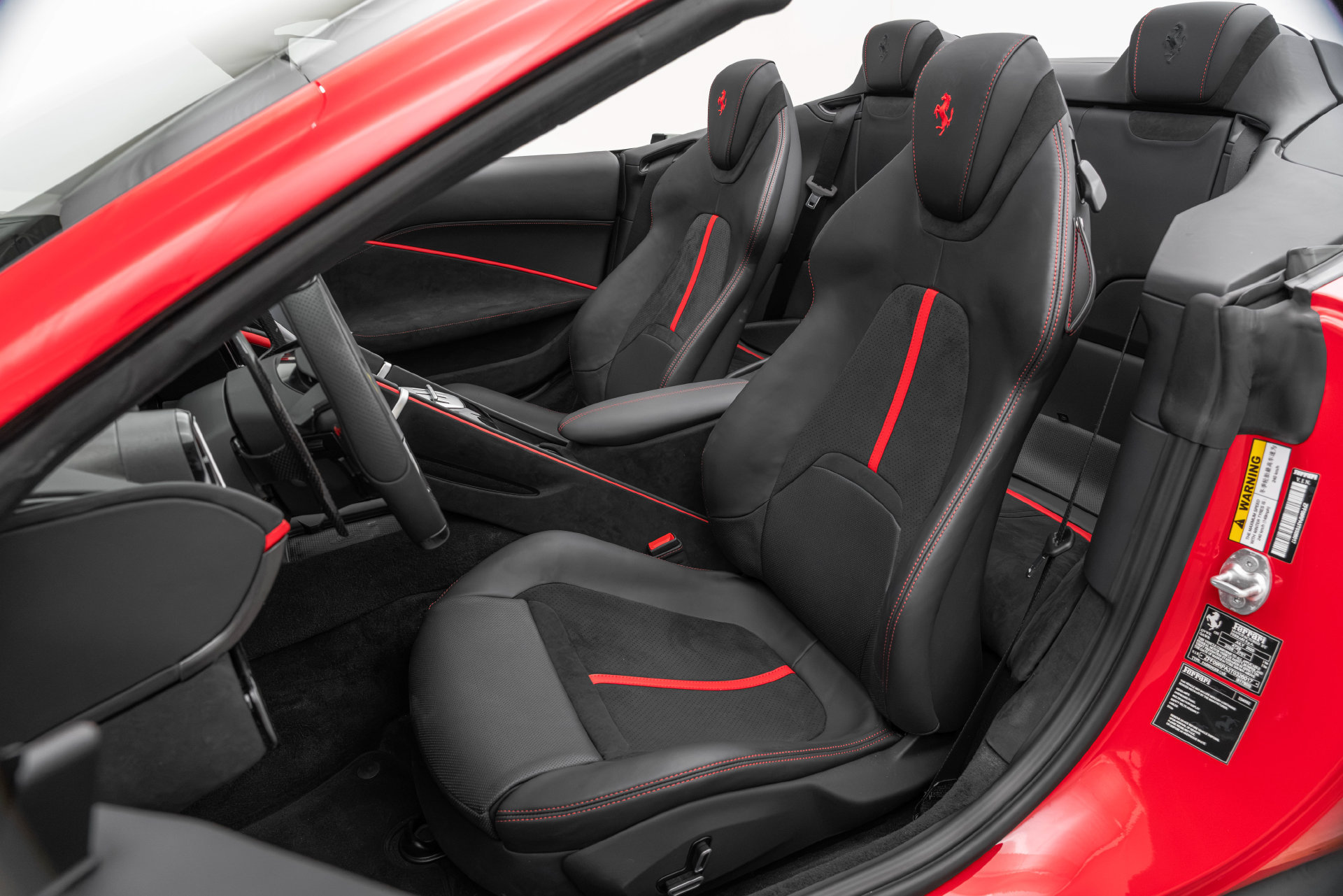 Certified 2026 Ferrari Roma Spider RWD image 5