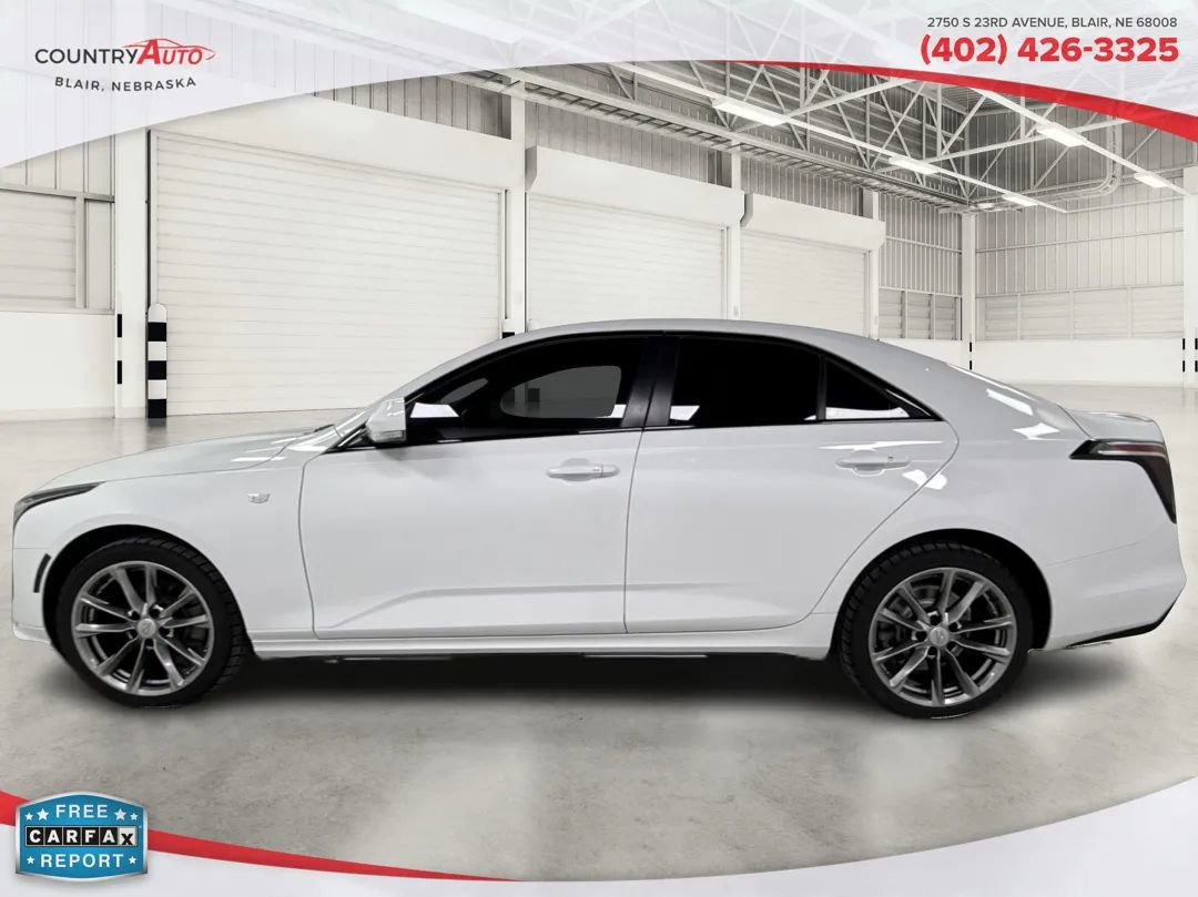 Used 2023 Cadillac CT4 Sport image 2