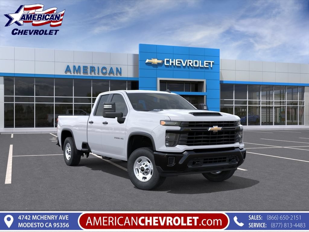 New 2026 Chevrolet Silverado 2500 W/T w/ WT Convenience Package RWD image 26