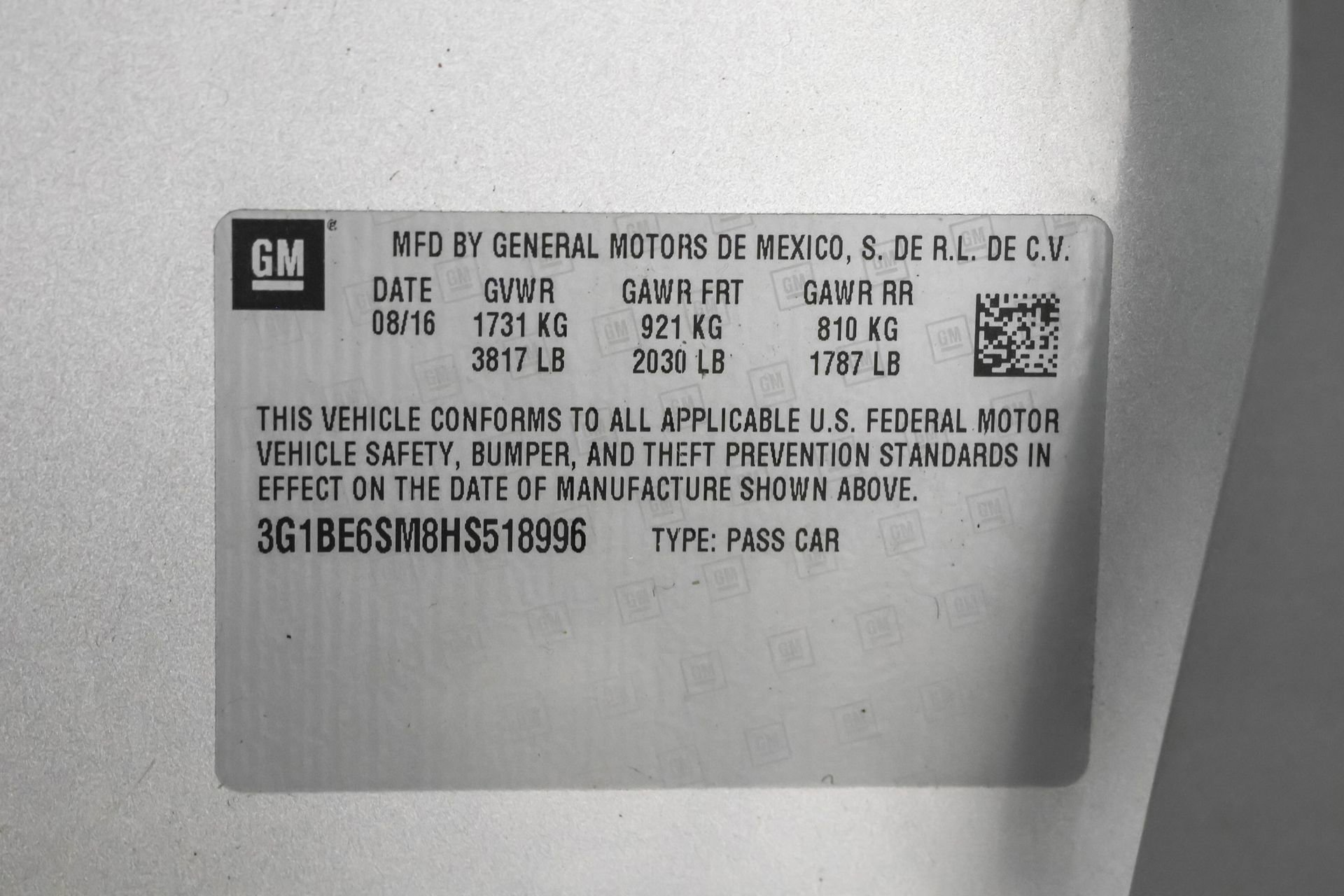 Used 2017 Chevrolet Cruze LT image 46