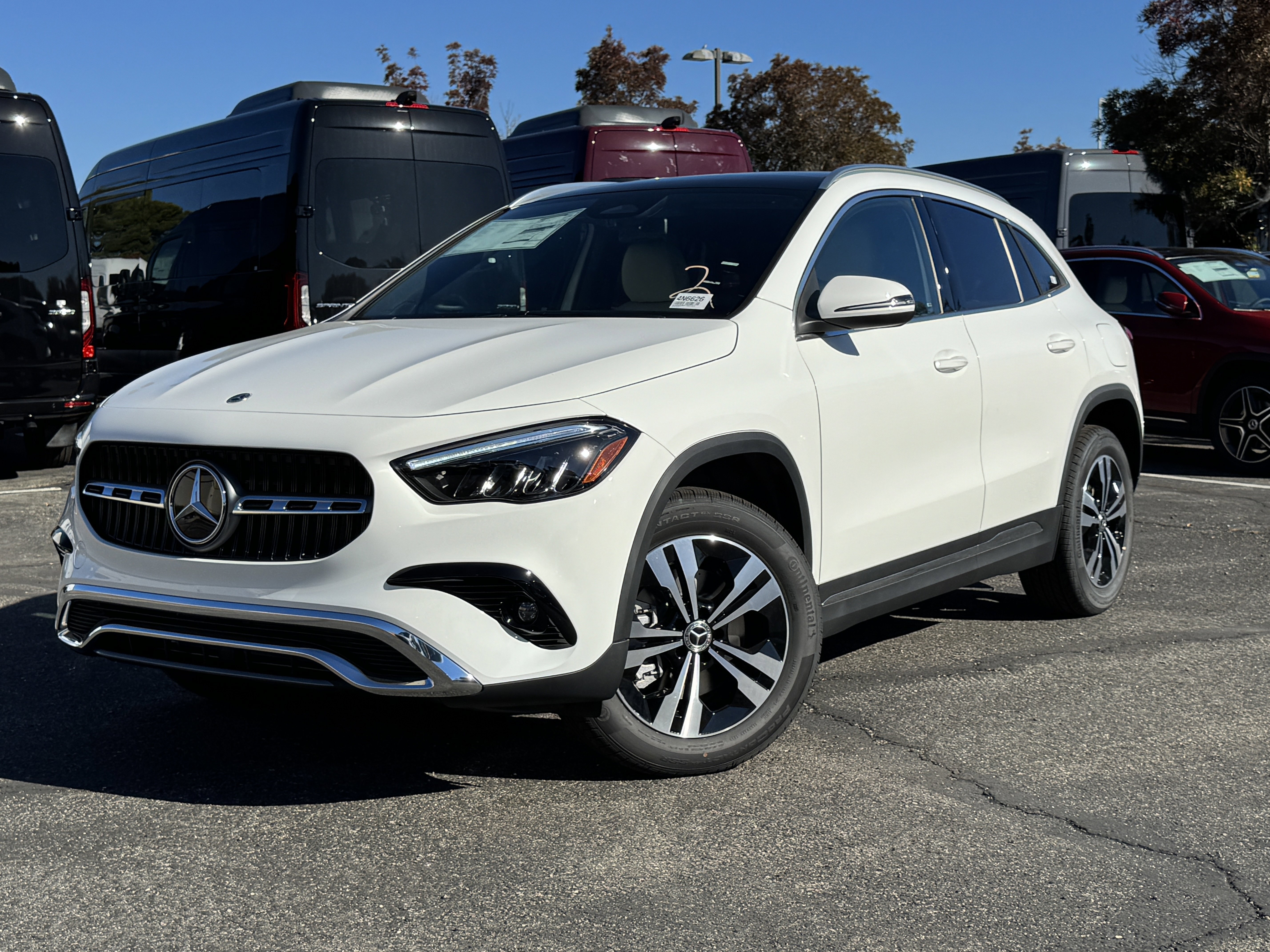 New 2026 Mercedes-Benz GLA 250 image 2
