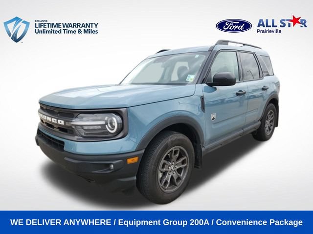 Certified 2023 Ford Bronco Sport Big Bend w/ Convenience Package