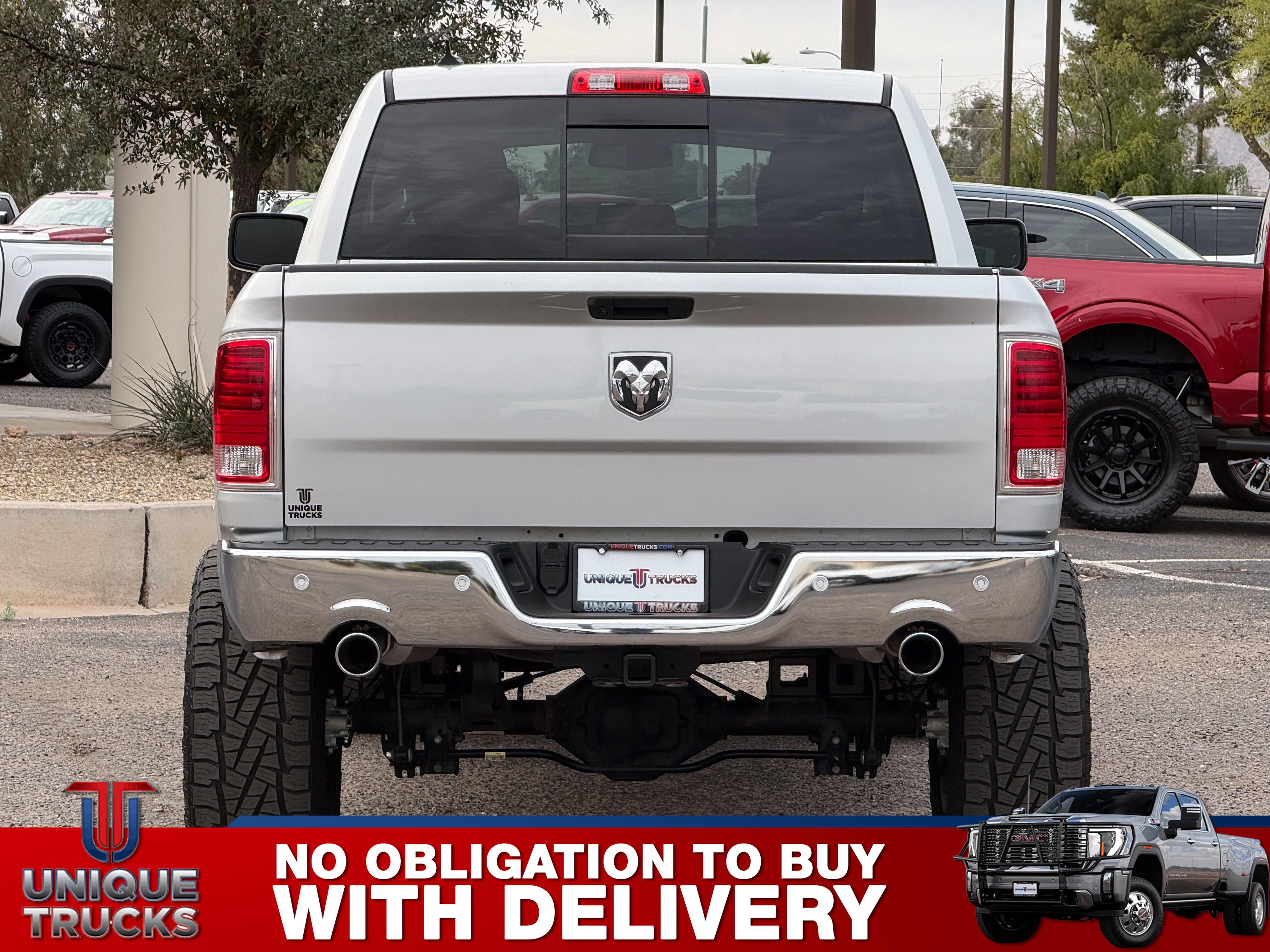 Used 2018 RAM 1500 Laramie w/ Convenience Group image 6