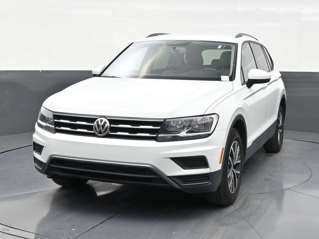 Used 2021 Volkswagen Tiguan S FWD image 8