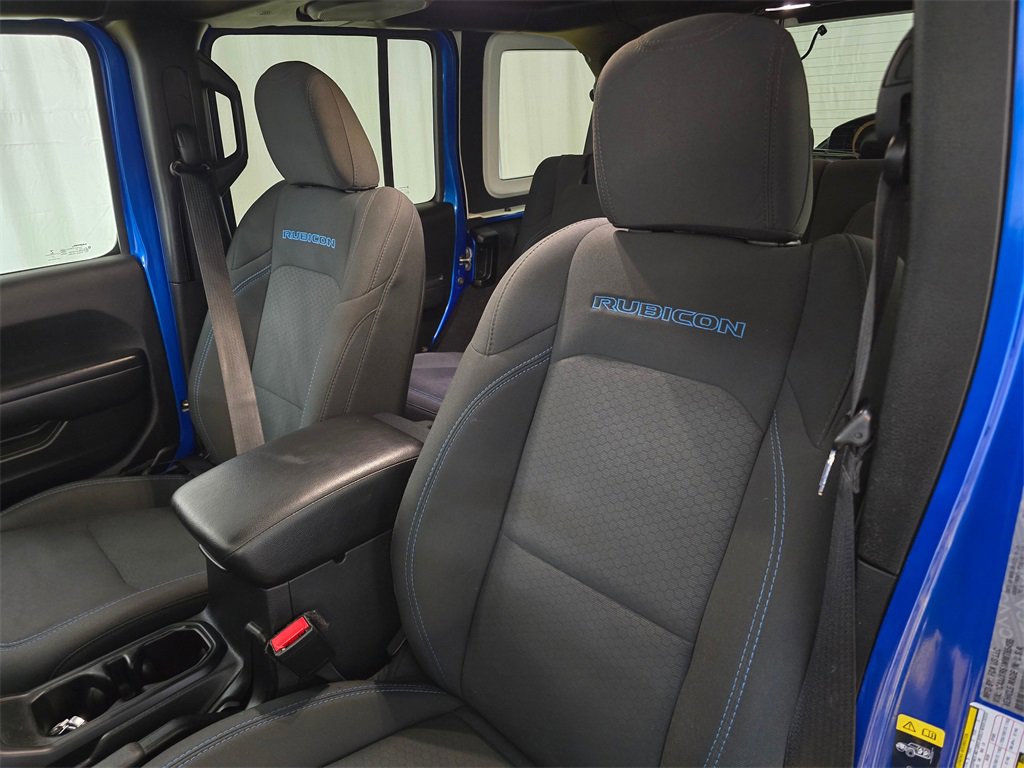 Used 2021 Jeep Wrangler Unlimited Rubicon 4xe w/ Steel Bumper Group image 21