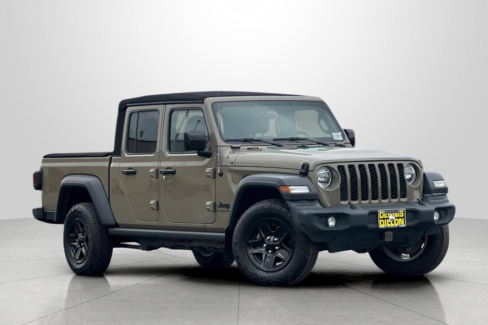 Used 2020 Jeep Gladiator Sport w/ Quick Order Package 24S image 2