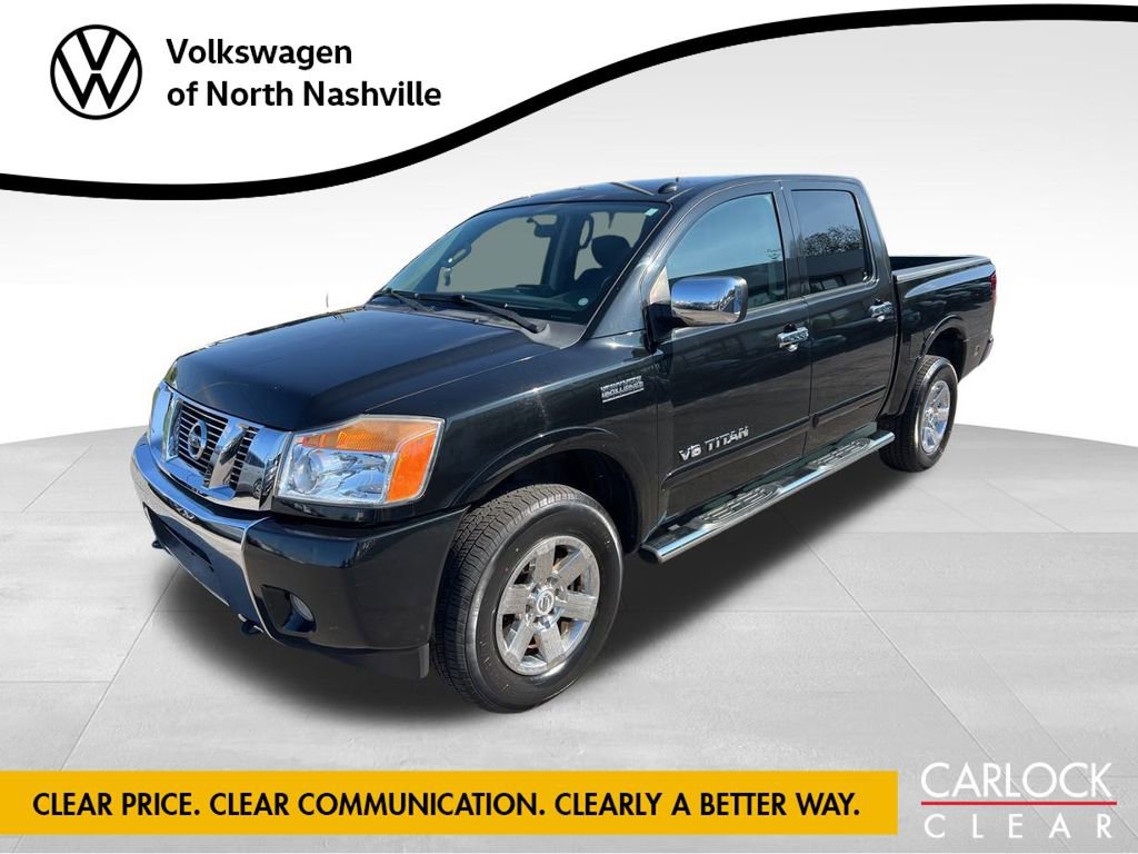 Used 2015 Nissan Titan SV w/ SV Value Truck Package