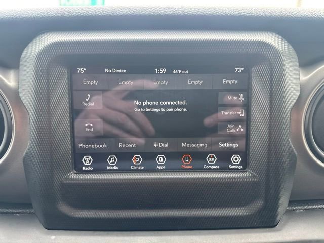 Certified 2022 Jeep Wrangler Sport AWD/4WD image 21