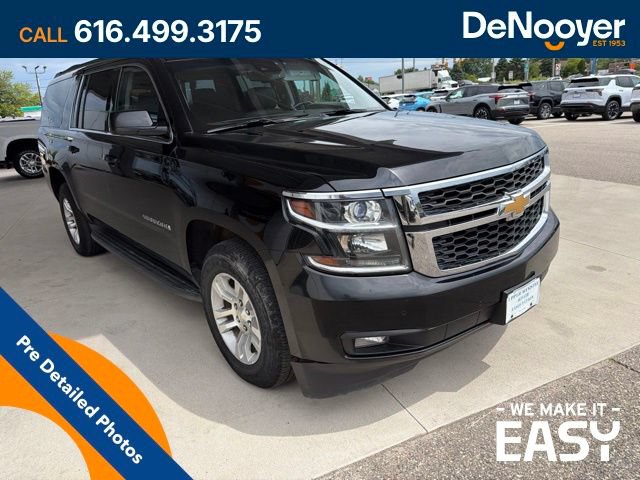 Used 2016 Chevrolet Suburban LT w/ Luxury Package AWD/4WD image 3