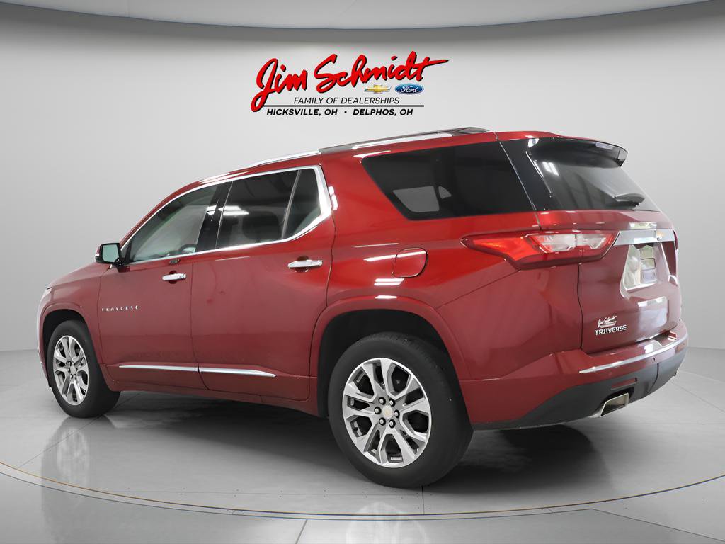 Used 2018 Chevrolet Traverse Premier w/ Driver Confidence II Package FWD image 4