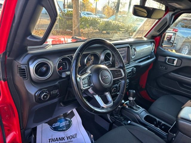 Used 2021 Jeep Wrangler Unlimited Sahara image 13