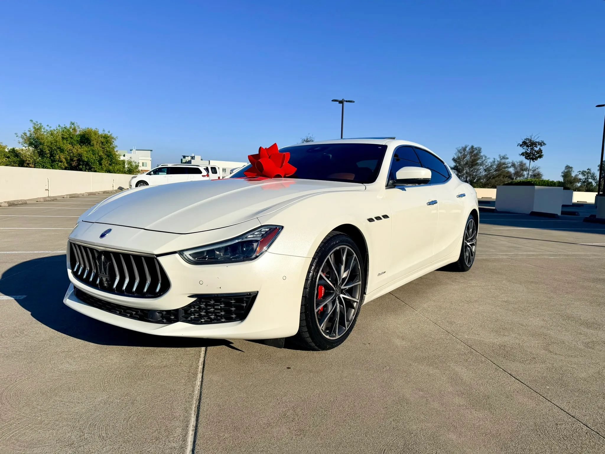 Used 2019 Maserati Ghibli GranLusso
