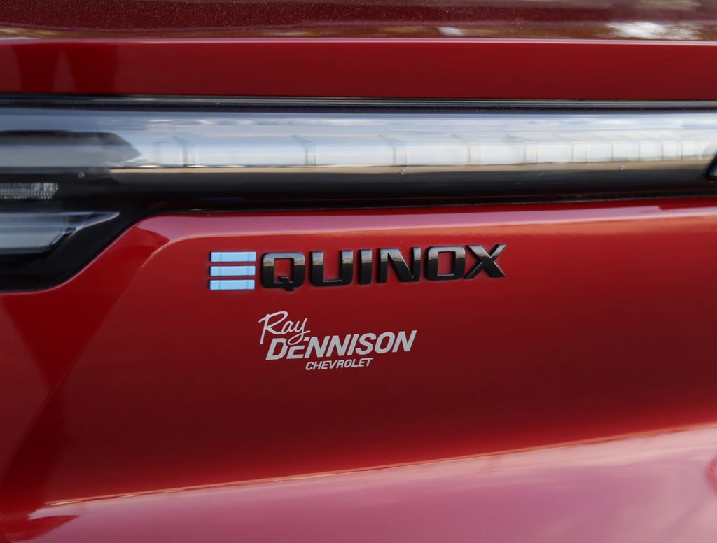 Used 2024 Chevrolet Equinox EV RS w/ Active Safety Package 3 FWD image 39