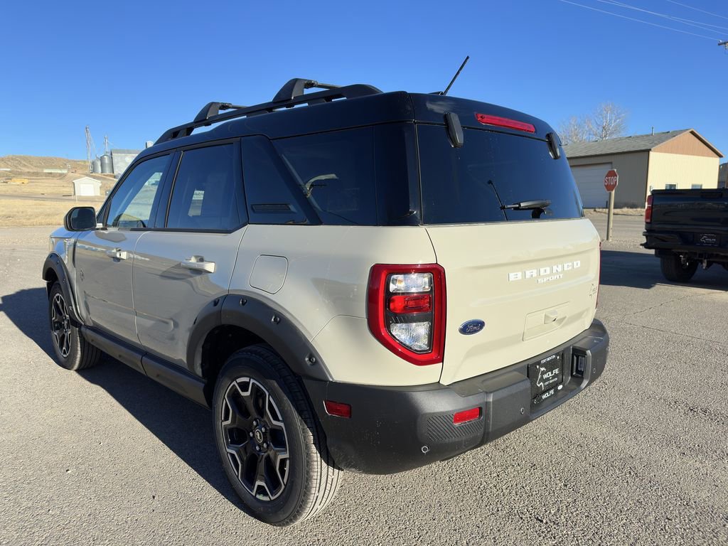 New 2025 Ford Bronco Sport Outer Banks image 5