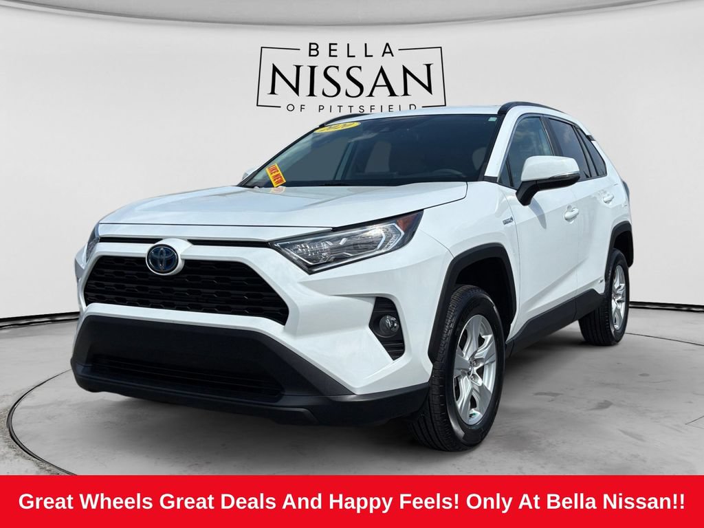 Used 2020 Toyota RAV4 XLE