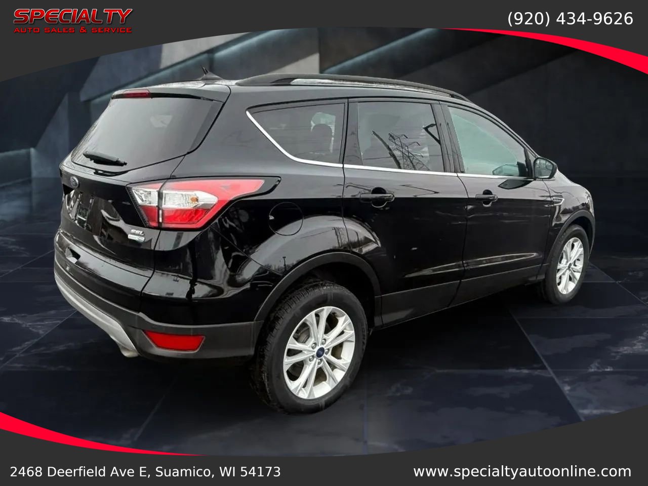 Used 2018 Ford Escape SEL image 9