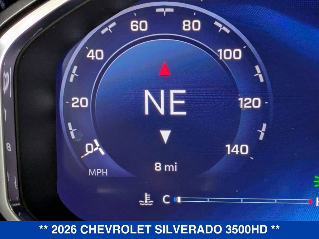 New 2026 Chevrolet Silverado 3500 LTZ w/ LTZ Plus Package AWD/4WD image 22