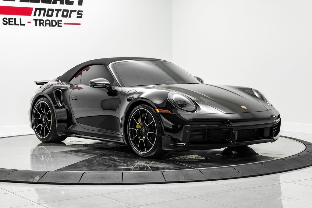 Used 2024 Porsche 911 Turbo AWD/4WD image 4