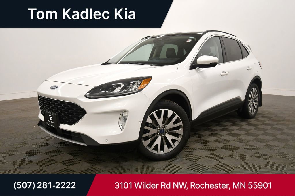 Used 2020 Ford Escape Titanium w/ Titanium Premium Package 2.0 image 1