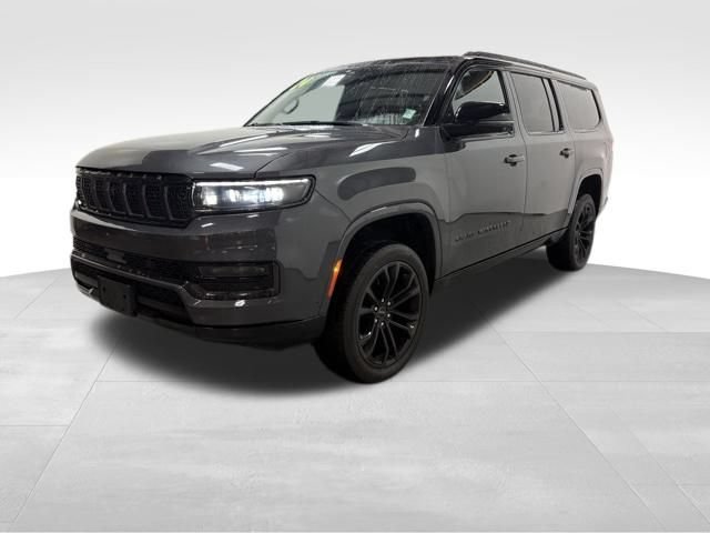 Certified 2024 Jeep Grand Wagoneer L Series II w/ Quick Order Packagew 28T AWD/4WD image 3