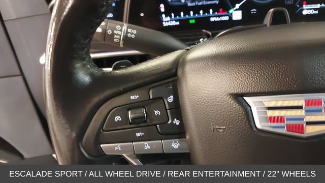 Used 2023 Cadillac Escalade Sport AWD/4WD image 23