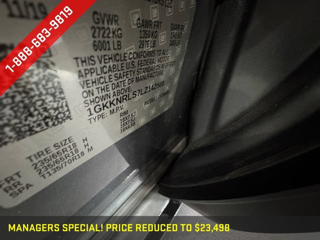 Used 2020 GMC Acadia SLE AWD/4WD image 28